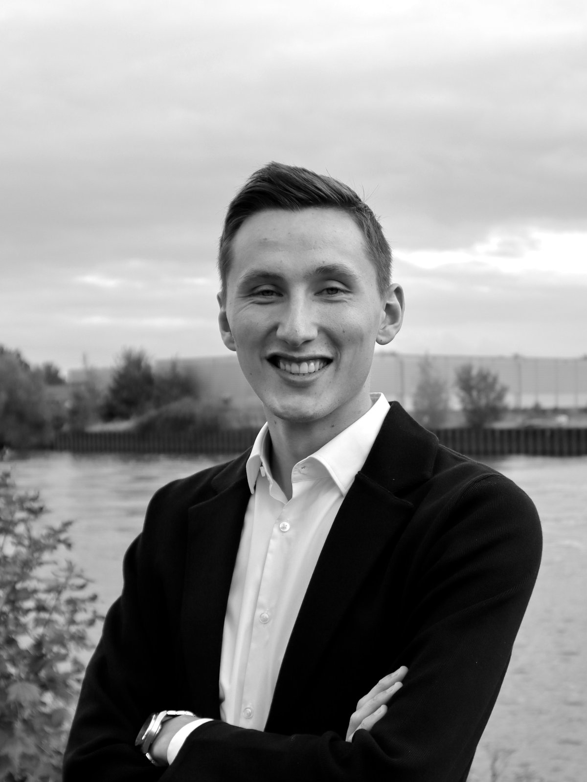 Robin, bouwer van Sparc Automations